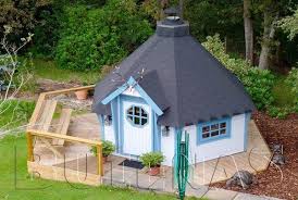 Grill Kota Grillhutte Grill Pavillon Garten Pavillon