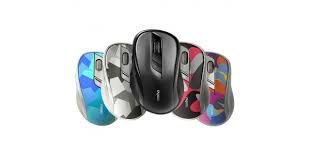 RAPOO M500 Multi-mode Wireless Silent Optical Mouse