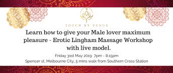 Check out our lingham massage selection for the very best in unique or custom, handmade pieces from our shops. Learn How To Give Your Male Partner A Tantric Erotic Massage Melbourne Eventfinda