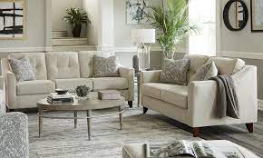Oliver Cream 2 Piece Living Room Set In 2021 Cream Sofa Living Room Living Room Sets Contemporary Living Room Sets