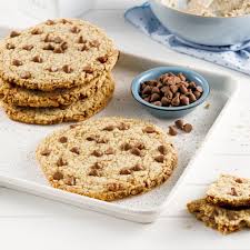 Galette A L Avoine Comme A La Cafeteria 5 Ingredients 15 Minutes Cookie Recipes Dessert Recipes Desserts