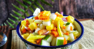Bahan yang digunakan biasanya kubis, bawang merah, wortel, mentimun, kacang panjang, dan cabai. 87 Resep Acar Timun Wortel Nanas Enak Dan Sederhana Ala Rumahan Cookpad