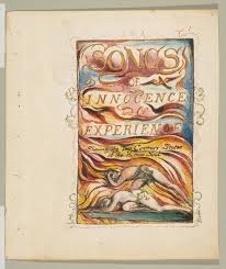 William Blake Songs Of Innocence And Experience The Contrasting Views Of Innocence And Then Experience And Won Songs Of Innocence William Blake Mystical Art