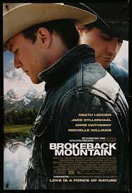 The story of a forbidden and secretive relationship between two cowboys, and their lives over the years. Brokeback Mountain Movie Poster 1 Sheet 27x41 Original Vintage Movie Poster 7627