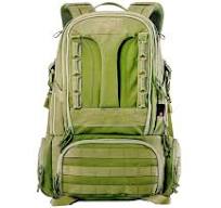 Рюкзак тактический Yakeda Tactical KF-007 (30 л, OD, Molle)