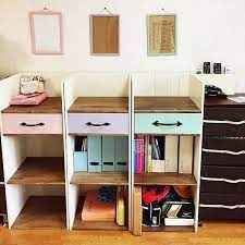 3ldkで 家族の リビング セリア ハンドメイド ikea こどもと暮らす 賃貸アパートについてのインテリア実例 ランドセルラックを子 2018 05 16 09 58 13に共有されました ikea こども インテリア リビング