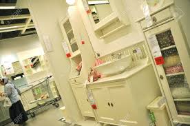 Dezeen awards is the architecture, interiors and design awards programme organised by dezeen, the world's most popular design magazine. Ikea Turkey Istanbul Home Improvement Store People Who Shop Bathroom Section Stock Photo Picture And Royalty Free Image Image 11729443