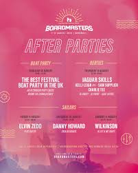 After Parties Boardmasters Festival 11 15 August 2021