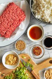 Korean Beef Bowl - Damn Delicious HD phone wallpaper