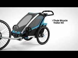 Multisport Trailers From Thule Let You And Your Kids Enjoy Many Activities In Safety And Comfort Bike S Thule Bike Trailer Child Bike Trailer Child Bike Seat