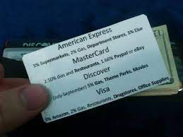 Get unlimited cash back on all purchases, 0% intro apr until 2023, rewards & more. Does Everybody Have 4 Different Credit Cards Or Is This As Weird As It Seems To Me Personalfinance