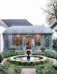 Central Fountain Conservatory Design Victorian Gardens Victorian Conservatory