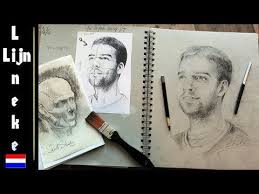 Portret Tekenen Voor Beginners 3 4 Gezicht Youtube Portretten Tekenen Gezichten Tekenen Dingen Om Te Tekenen