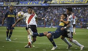 The thought that boca juniors will play river plate in the final of the copa libertadores is driving football fans in argentina wild. Copa Libertadores Finale Zwischen River Plate Vs Boca Juniors Den Superclasico Im Livestream Auf Dazn Sehen