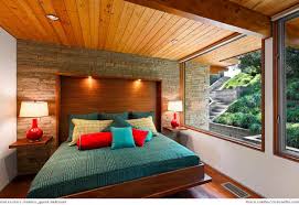 Escape from the stress of daily life with peaceful modern bedroom furniture. 24 Mid Century Modern Bedroom Decorating Ideas