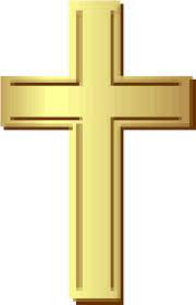 Most cemeteries bury husbands on the south side of a burial plot, with their wives on the north. Gold Cross Copy Copy Cross For Burial Png Full Size Png Download Seekpng