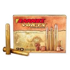 barnes vor tx safari 500 nitro express ammunition 20 rounds 570 grain banded sfn lead free 2100 fps