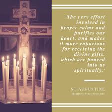 We have two letters of augustine to proba, and the first (letter 130) is the only single, substantial treatment on the subject of prayer that augustine ever wrote. In Prayer We Receive Spiritually Grounded