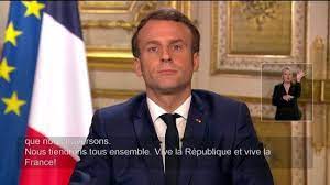 Et soudain, au milieu d'une phrase. Replay Retrouvez Les Annonces D Emmanuel Macron Sur La Gestion De L Epidemie De Coronavirus