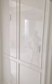 Also, they were white and new when i first. White Gloss Paint For Fp Lacquered Walls High Gloss Dining Room High Gloss Walls