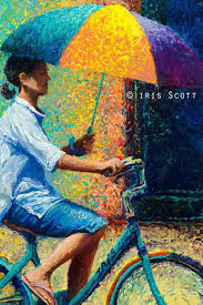 Know your paper better and choose the right. Oil Finger Paintings Iris Scott Arch2o Com