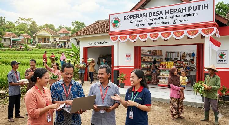 Koperasi Merah Putih Perkuat Kemitraan dengan Pelaku Usaha Daerah