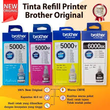 And there may live additionally a operate of 1 time to a greater extent than printing to live had inward brother for identification playing cards, a real distinct characteristic. Jual Tinta Printer Brother Dcp T300 T500w T700w Mfc T800w Original Bt6000bk Kota Surabaya Fixprint Store Tokopedia