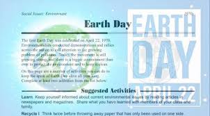 They are randomly generated, printable from your browser, and include the answer key. Earth Day Worksheets Lesson Plans Activities For All Grades Teachervision