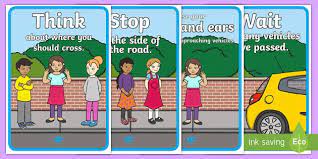 Perfect for your fire station role play area or to promote class discussion. Pin En Road Safety