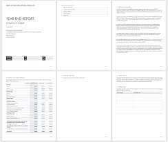 Use our job search tool to sort through over 2 million real jobs. Free Year End Report Templates Smartsheet