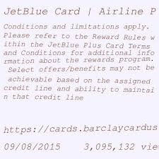 Benefits such as a free checked baggage allowance, 10% rebate on award redemptions and annual jetblue vacations statement credit make this card worthwhile, even for occasional travelers. Jetblue Credit Card Login Login Page