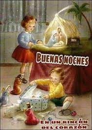 Pin By Matha C On Buenas Noches Vintage Christmas Images Vintage Christmas Cards Christmas Pictures