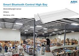 Linear High Bay Smart Lighting Control System Led Tube 2x2 2x4 Troffer Fixtures Magnetic Led Strip