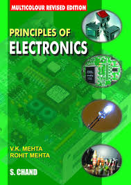 Principle Of Electronics By V K Mehta Electrical Engineering Books Tech Books Electronics Basics