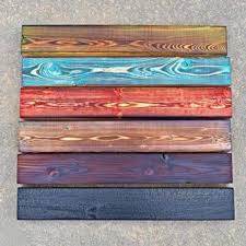 How To Burn Stain Wood Aka Shou Sugi Ban Staining Wood Wood Crafting Tools Woodworking