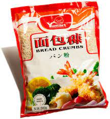 China High Quality Delicious Halal Breadcrumbs China Orange Crumbs Yellow Panko