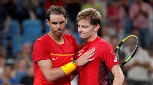 Read all news including political news, current affairs and news headlines online on david goffin today. Tennis World Number One Nadal Upset By Goffin At Atp Cup