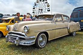 1954 Pontiac Chieftain Pontiac Chieftain Pontiac Chieftain