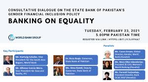 Send money to a bank account in pakistan. State Bank Of Pakistan Gives Detailed Policy On Equality And Financial Inclusion Business Finance Business Recorder