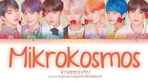 More images for bts mikrokosmos lyrics » Bts ë°©íìëë¨ Mikrokosmos ìì°ì£¼ Color Coded Lyrics Eng Rom Han ê°ì¬ Youtube