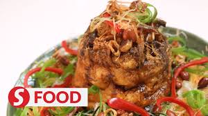 Gulingkan kembali telur di atas adonan pelapis sambil diputar hingga rata. Resepi Tahu Telur Singapura Pawtaste Com