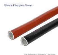 Heat Resistant Haofa Custom Color/Size Silicone Coated Fiberglass Fire  Sleeve for Hose & Cable