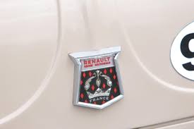 Image result for Parchment Cream 1957 Renault
