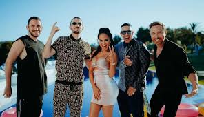 She was signed to don omar's label orfanato music group. Dimitri Vegas Like Mike Bring Natti Natasha To Perform Their Hit Instagram At Ushuaia Ibiza