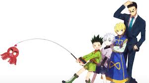 This subreddit is dedicated to the japanese manga and anime series hunter x hunter, written by yoshihiro togashi and adapted by nippon animation. Hunter X Hunter Gon Killua Gotoh Hd Anime Wallpapers Hd Wallpapers Id 37555