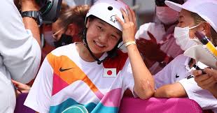 Momiji nishiya of team japan competes during the women's street final on day three of the tokyo 2020 olympic games at ariake urban sports park on july 26, 2021 in tokyo, japan. Uliqqervsyfgym