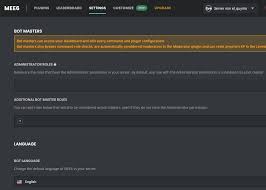 Typically this can be done by going to that bot's website. Discord Server Mit Mee6 Bot Einrichten Organisieren Und Moderieren