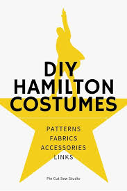 More images for diy schuyler sisters costumes » Diy Hamilton Costumes Pin Cut Sew Studio