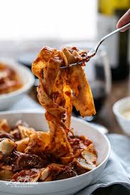 Fiery Lamb Ragu On Parpadelle Cafe Delites Lamb Recipes Lamb Ragu Lamb Dishes