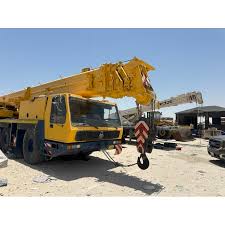 Krupp KMK5150 All Terrain Crane
